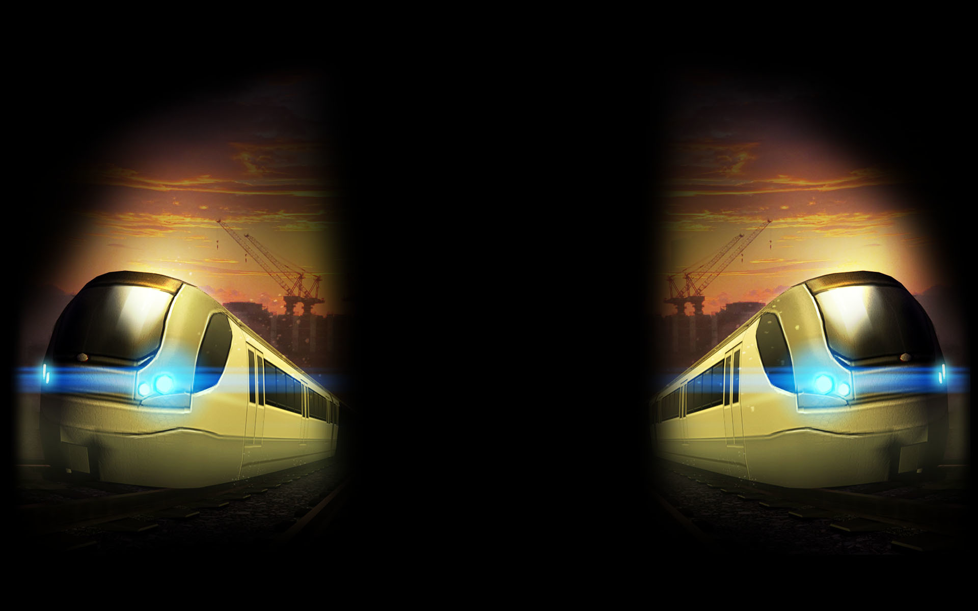 Futuristic Metro
