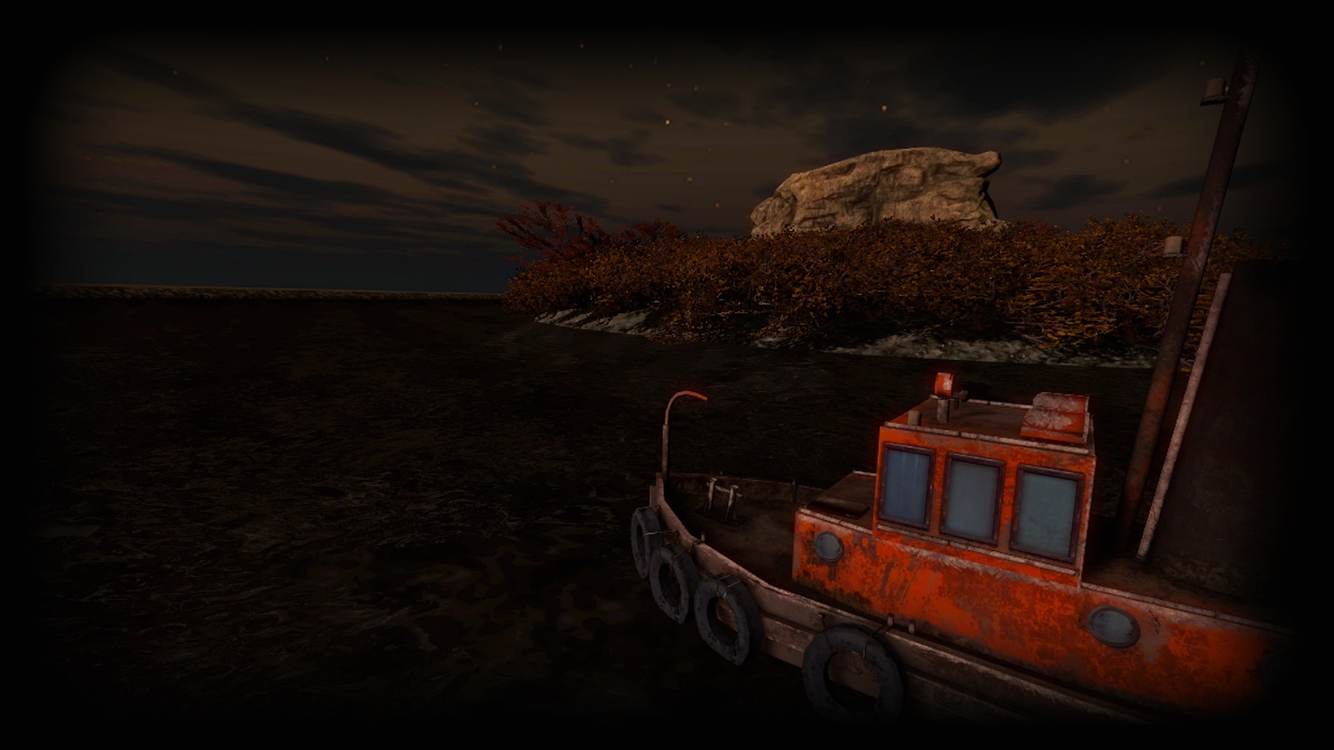 A Night At Sea