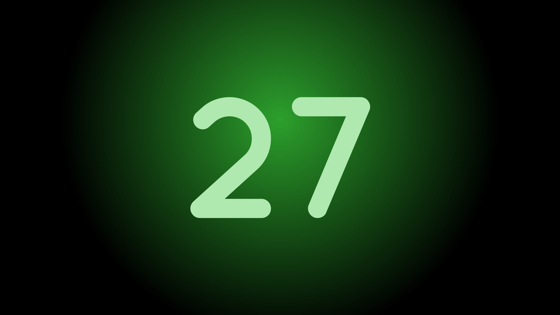 Twenty Seven
