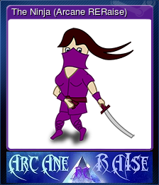 603770-The Ninja (Arcane RERaise)