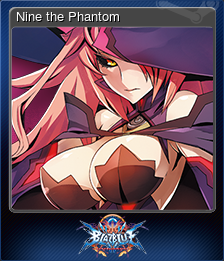586140-Nine the Phantom (Trading Card)