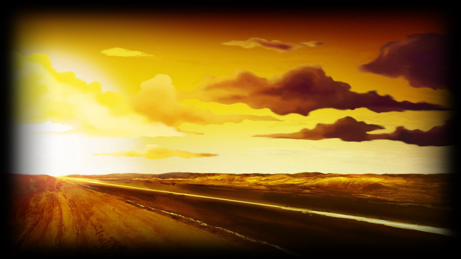 Sunset