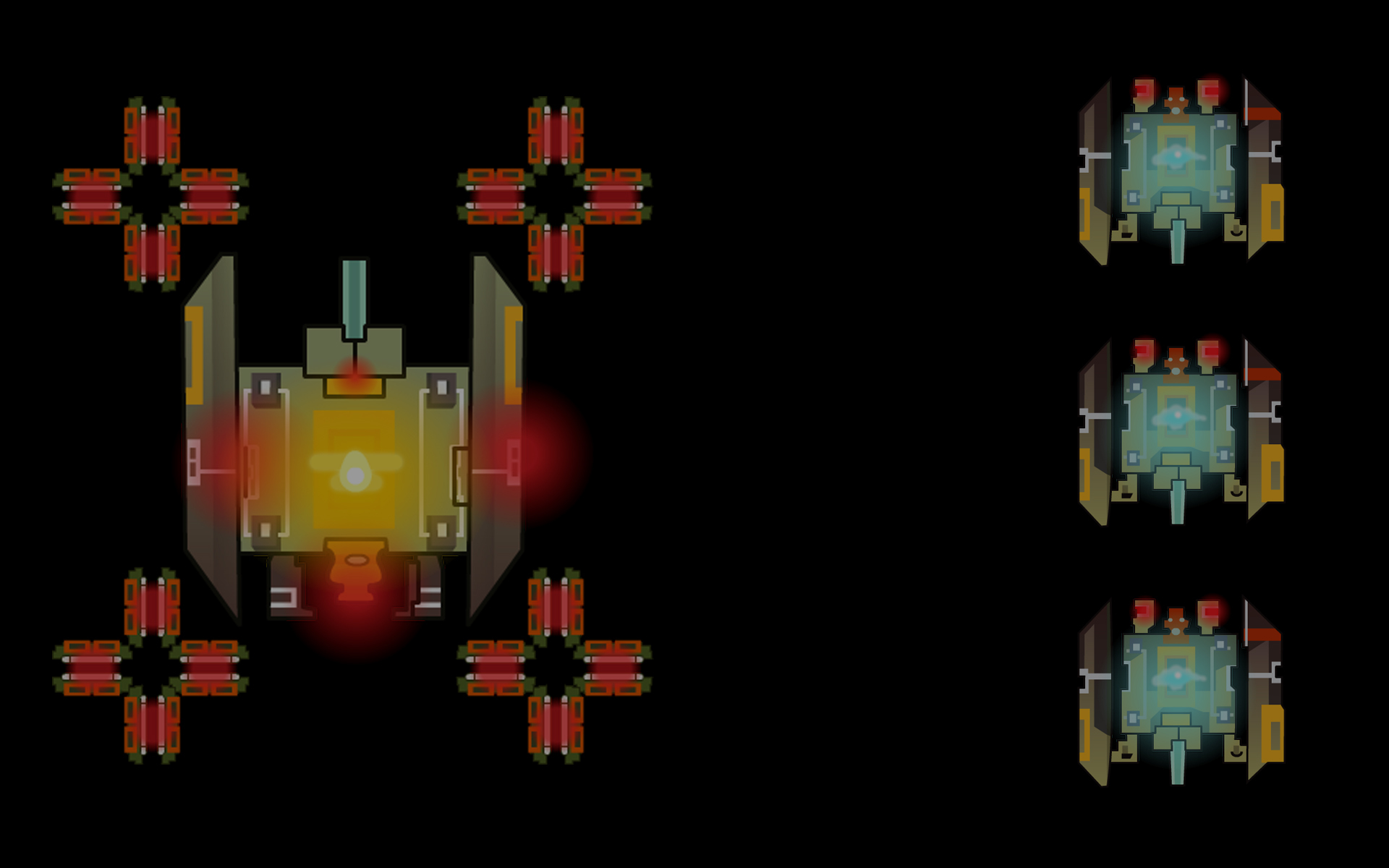 Steel Invaders Background 4