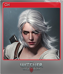Ciri (闪亮 集换式卡牌)