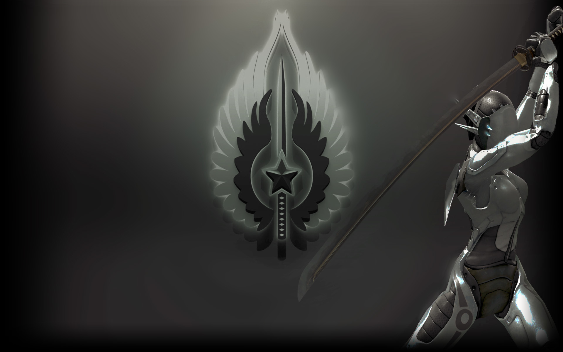 Blade Symphony Pure Background