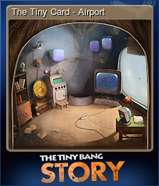 The Tiny Card - Airport