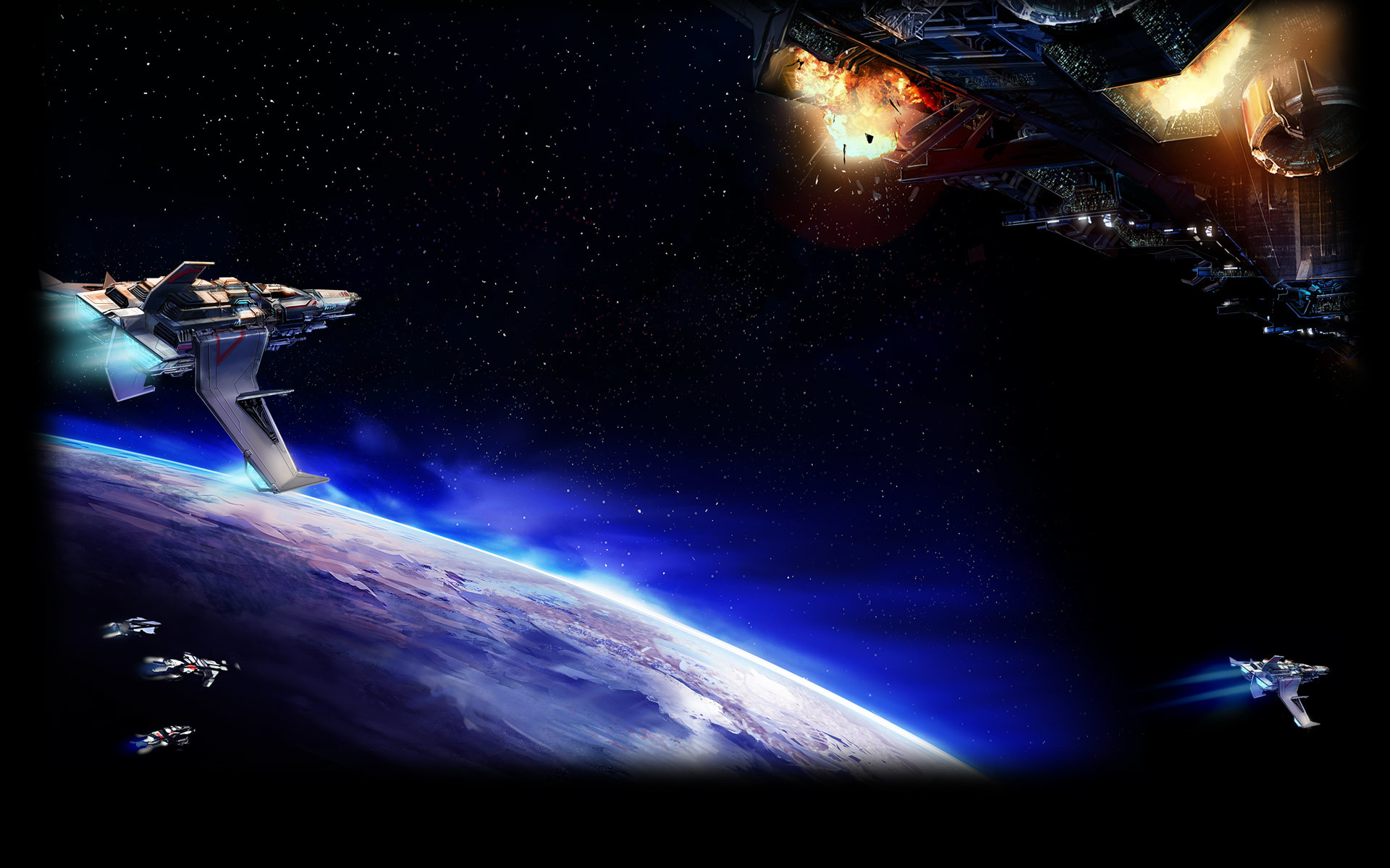 Beyond Space