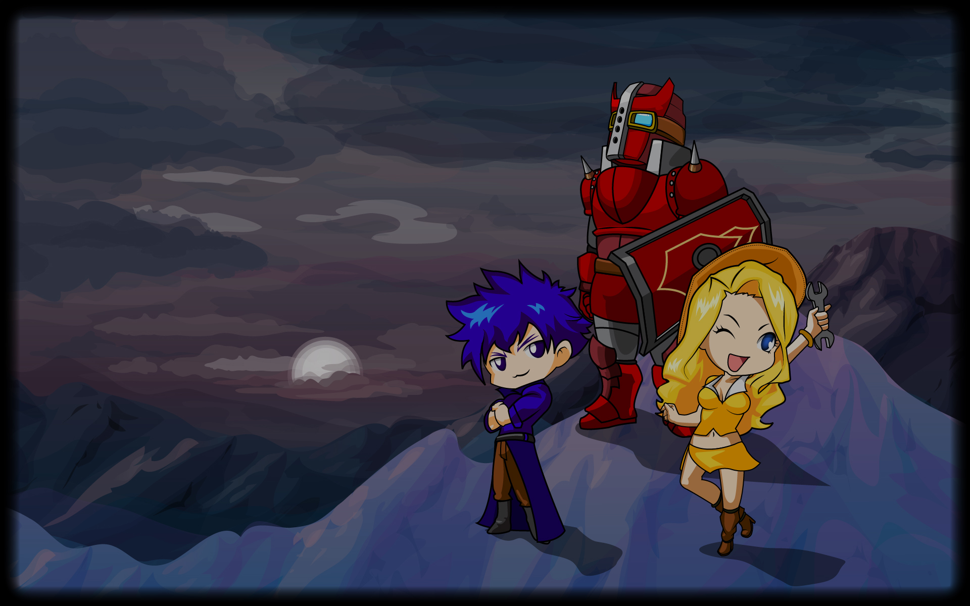 Steam Chibi