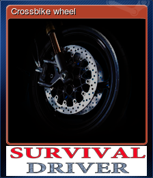 Crossbike wheel