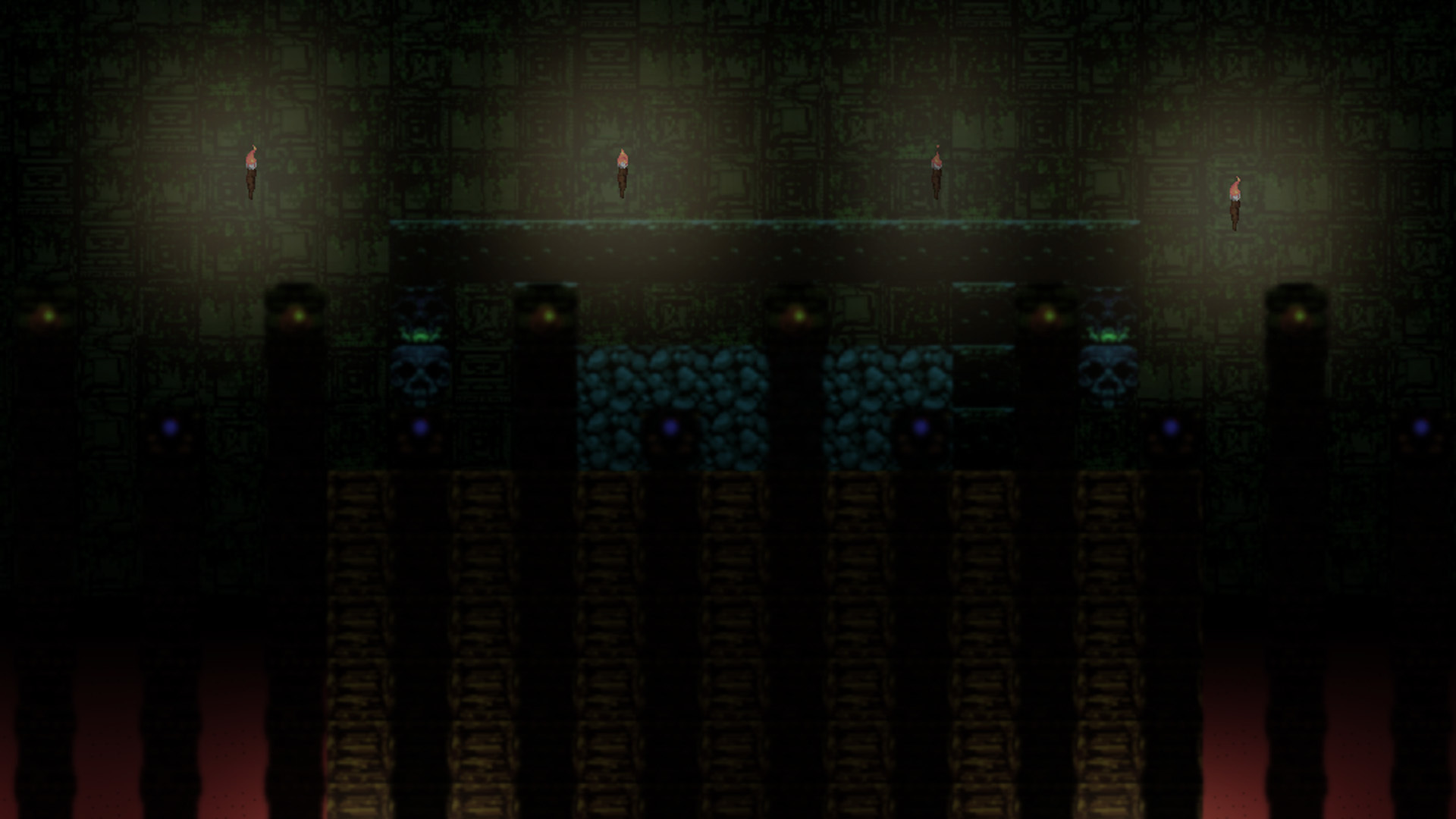 Pillars of the grand King