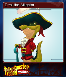 Errol the Alligator (集换式卡牌)