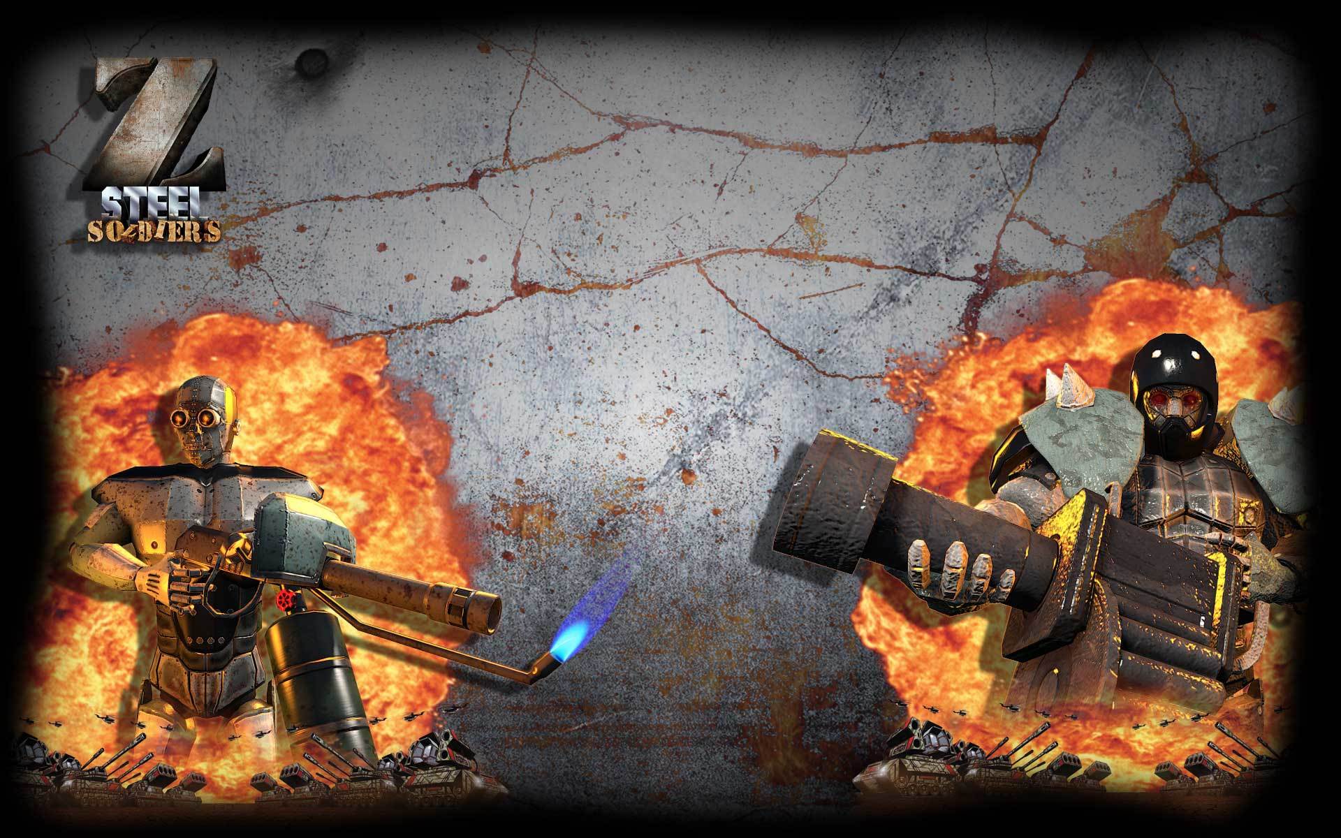 Pyro and Tough (Profile Background)