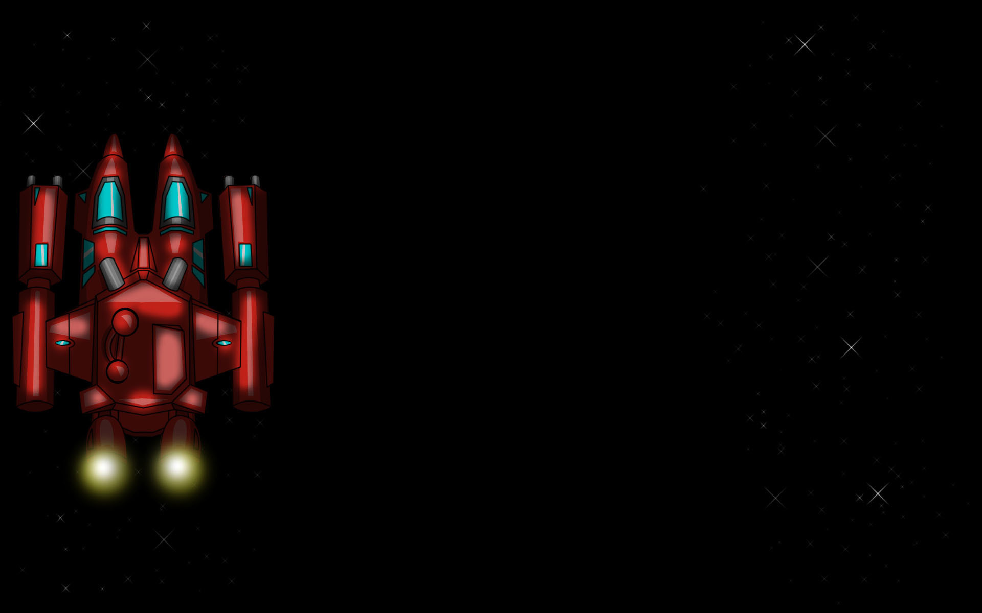 Spaceship RED