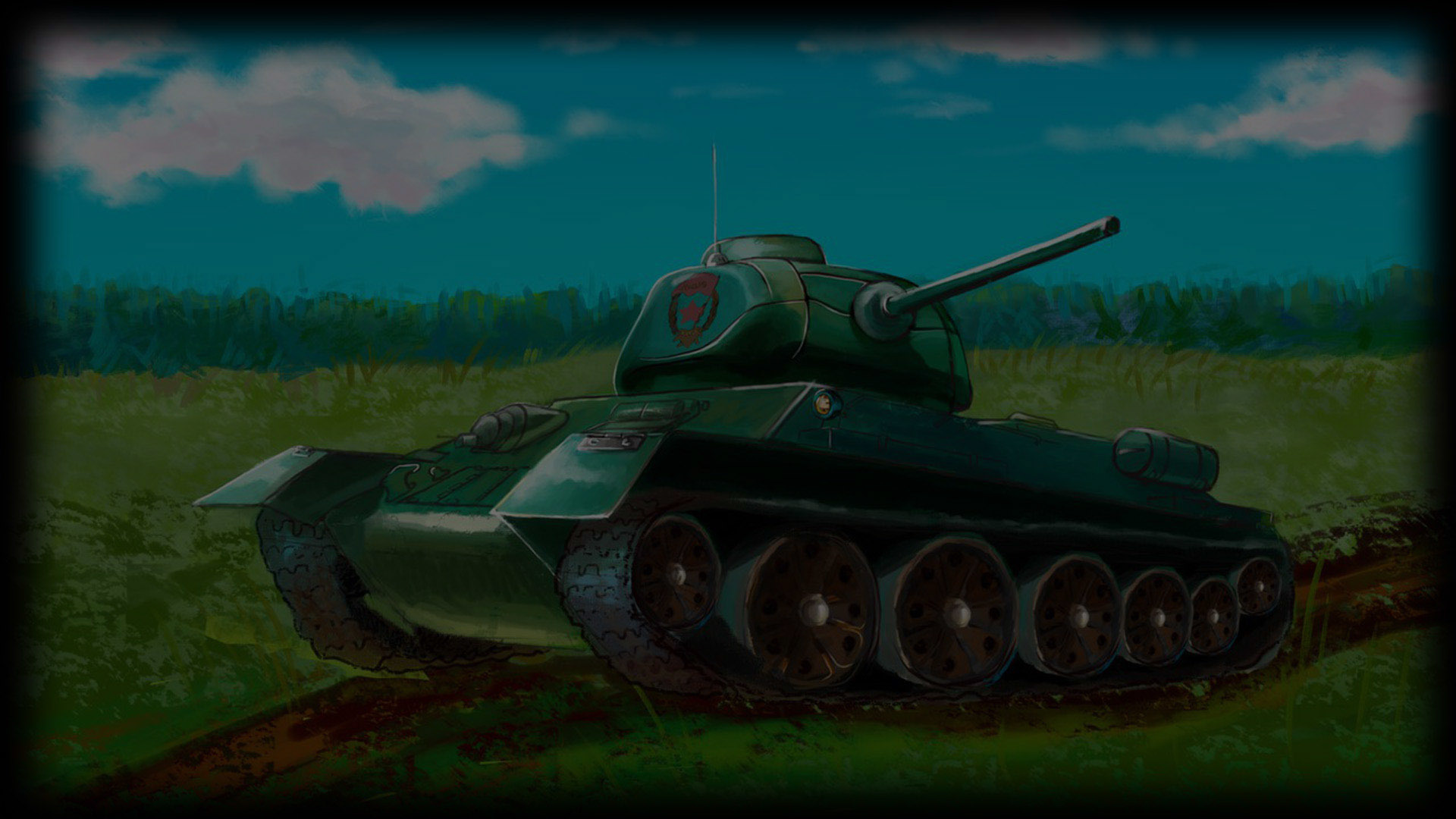 T-34 (个人资料背景)