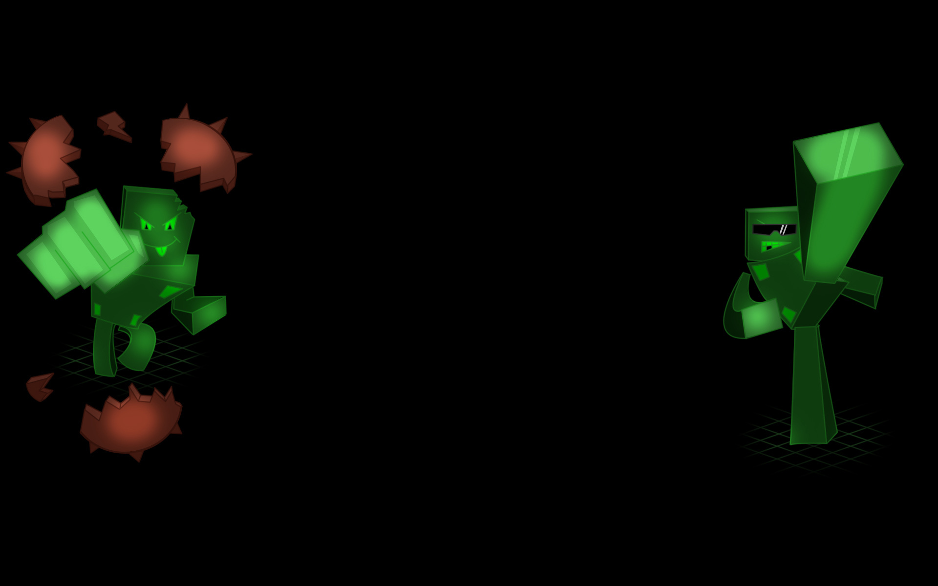 Heavy battle