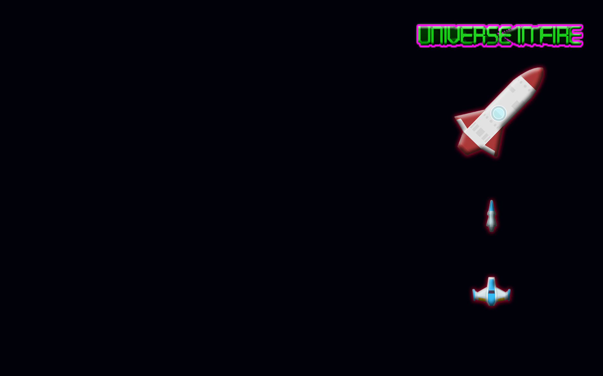 Space Attack (个人资料背景)