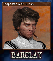 Inspector Wolf Burton