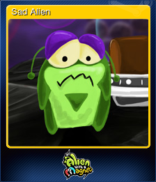 Sad Alien