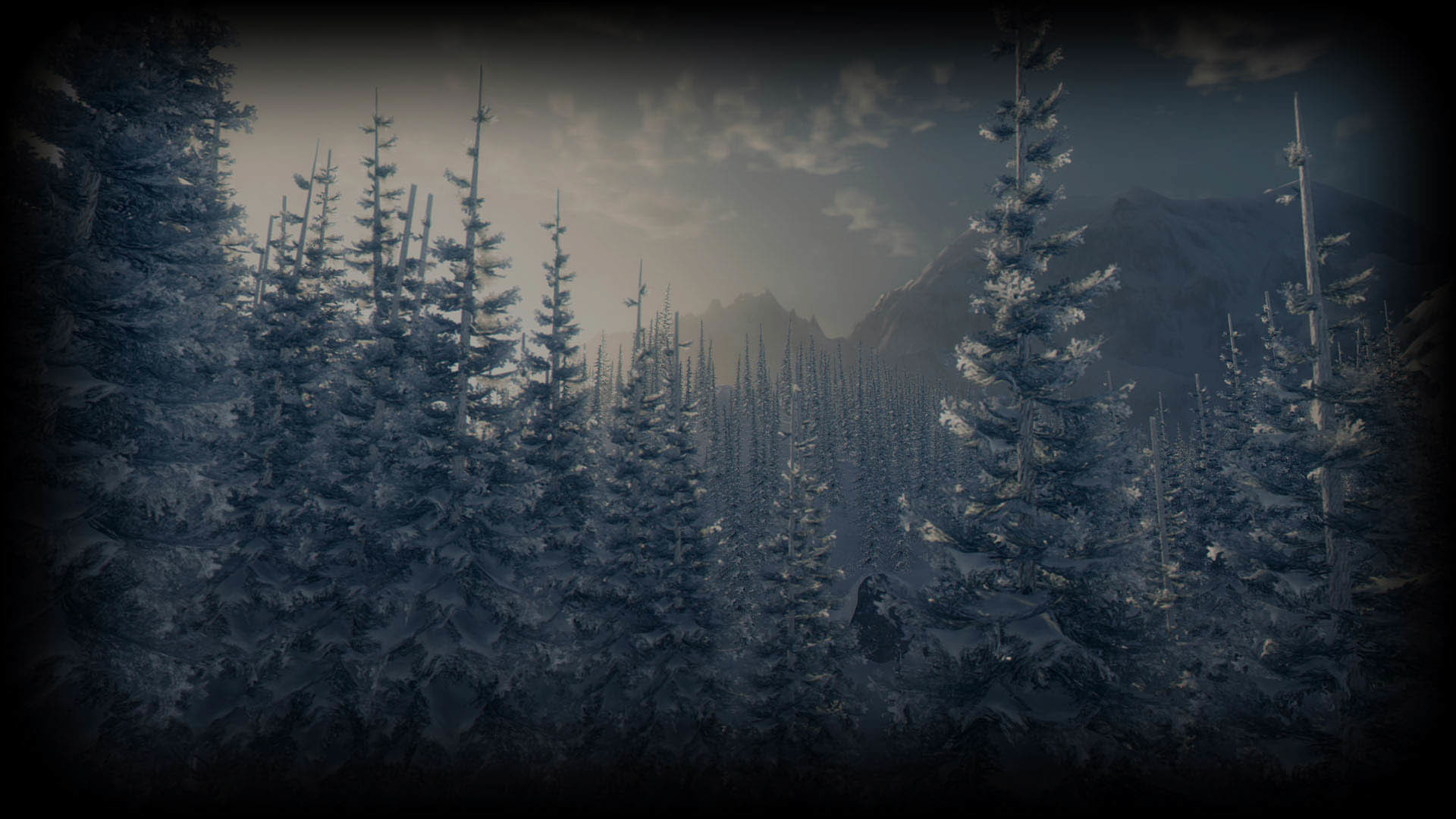 Frozen Trees