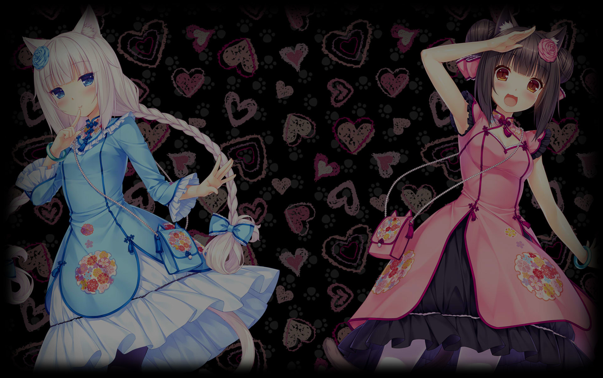 Chocola and Vanilla, Ready to go!