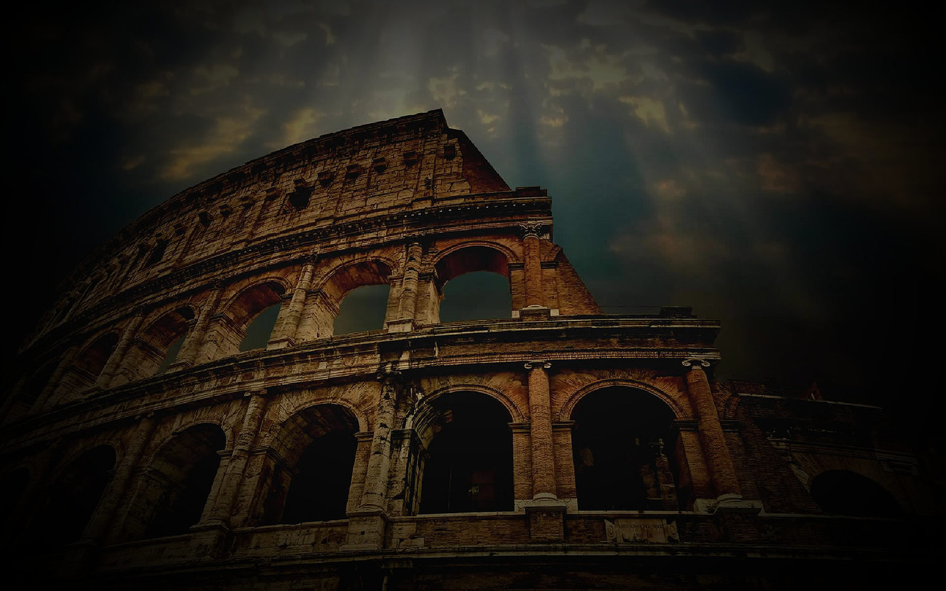 430080-Flavian Coliseum (Profile Background)