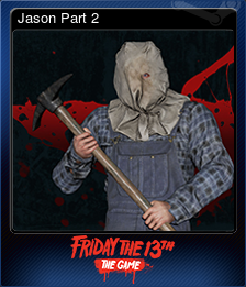 438740-Jason Part 2 (Trading Card)