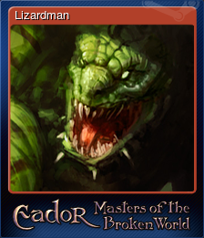 232050-Lizardman (Trading Card)