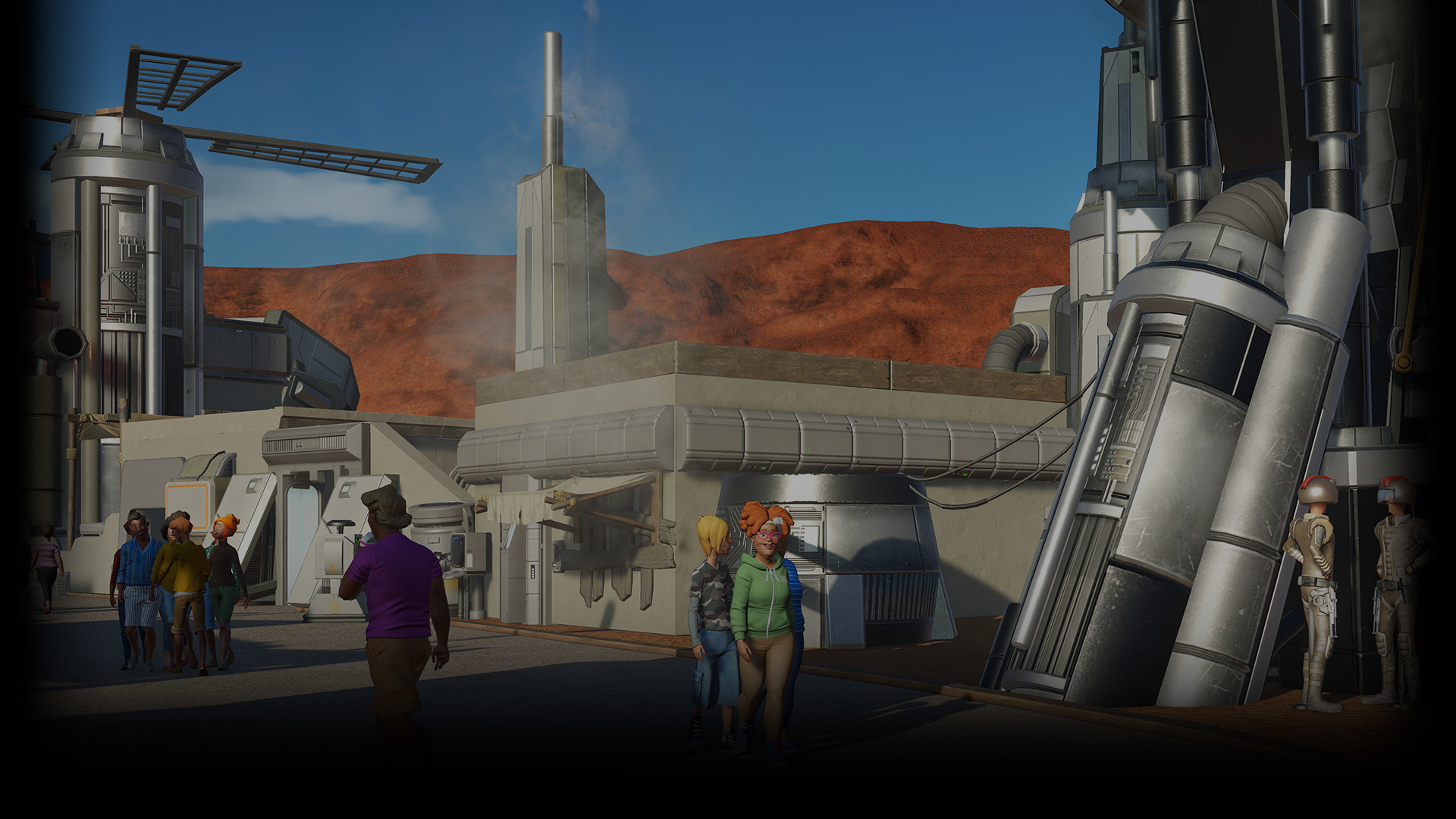 SciFi Coaster Park
