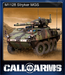 302670-M1128 Stryker MGS