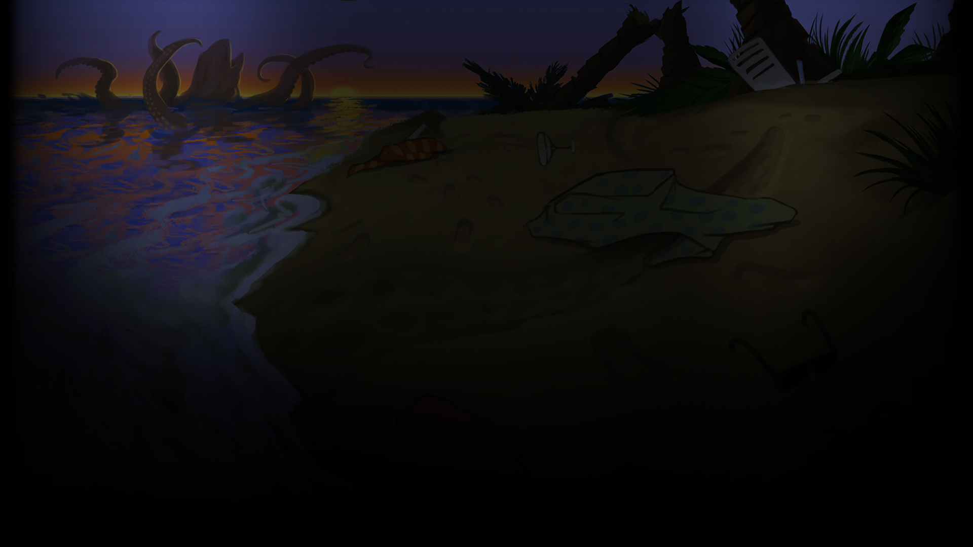 Beach (个人资料背景)