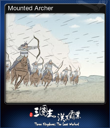 Mounted Archer