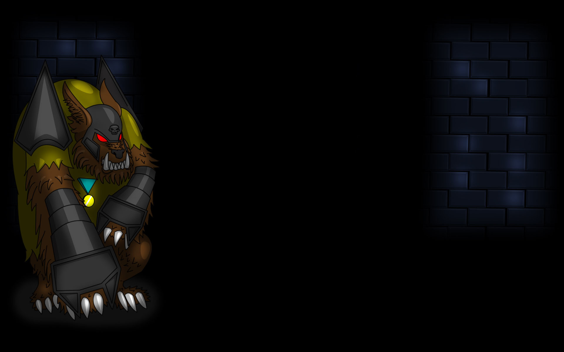Guardian Alpha Wolf