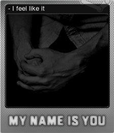 - I feel like it (闪亮)