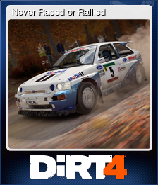 421020-Never Raced or Rallied