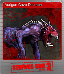 Aurigan Cave Daemon (闪亮)
