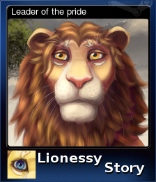 Leader of the pride