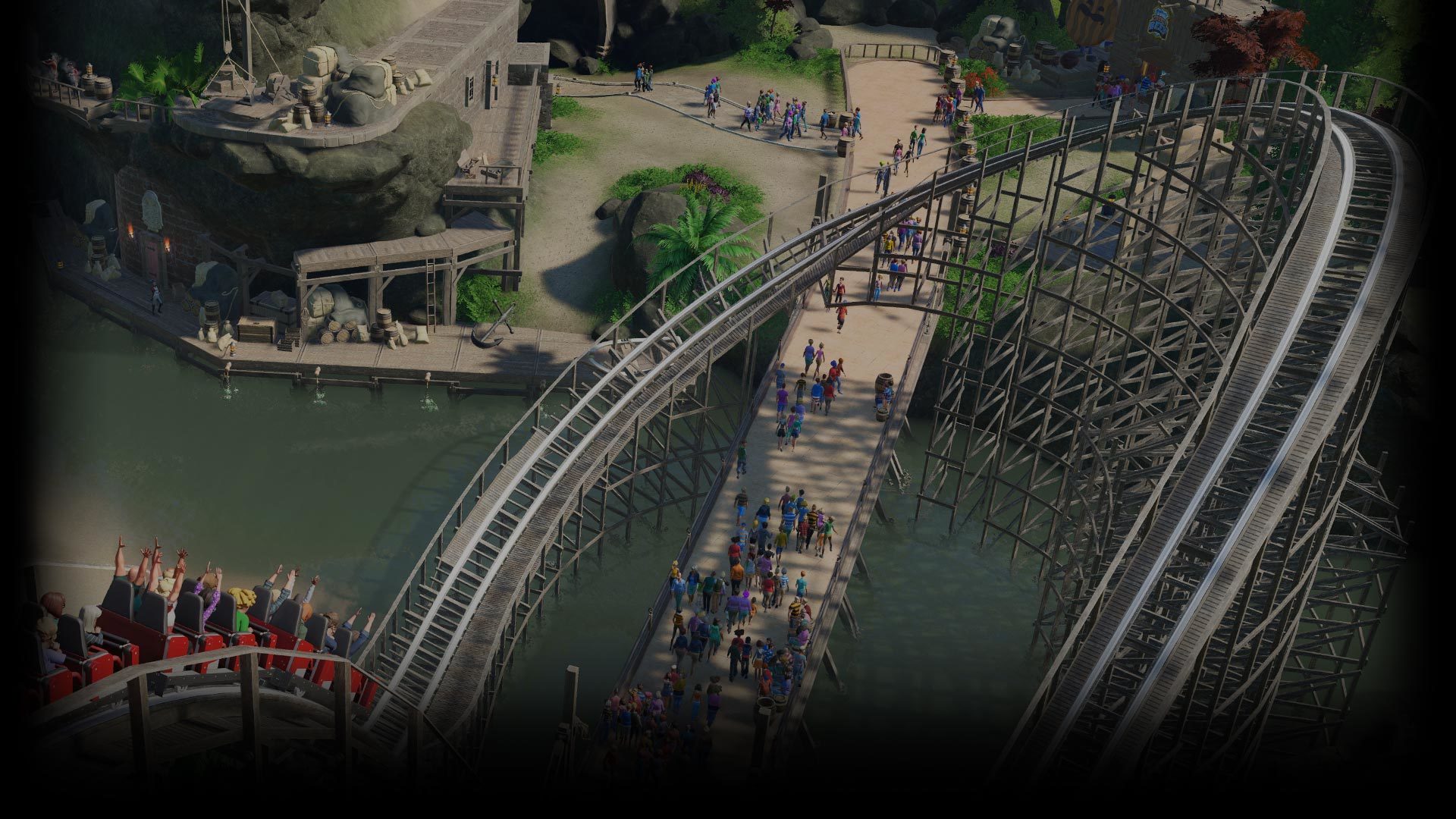 Wooden Coaster