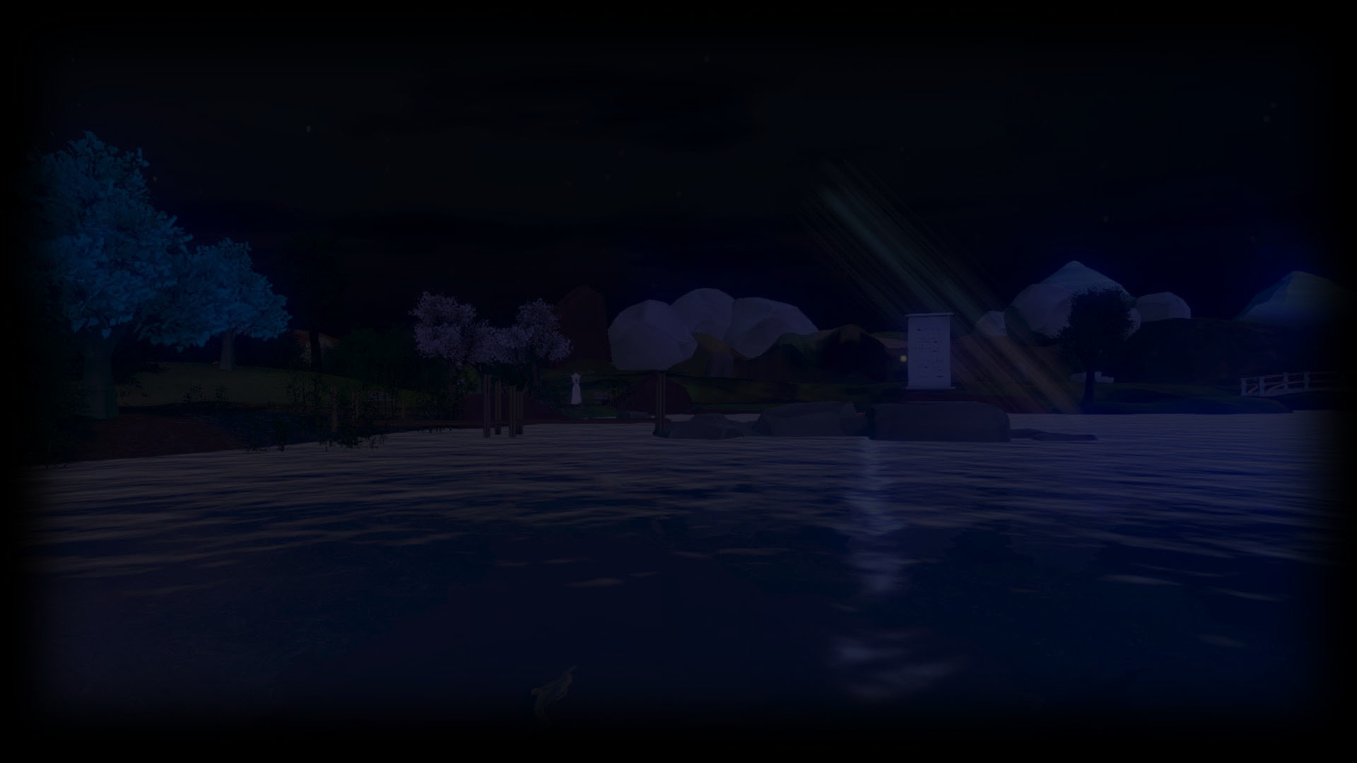 Lake at Night