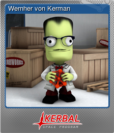 220200-Wernher von Kerman (Foil)