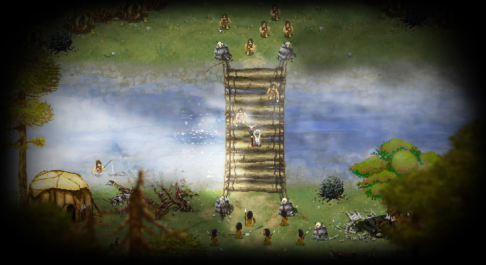 Bridge of Wood