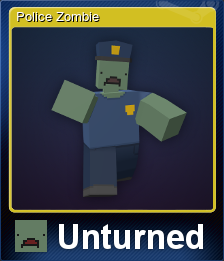 Police Zombie