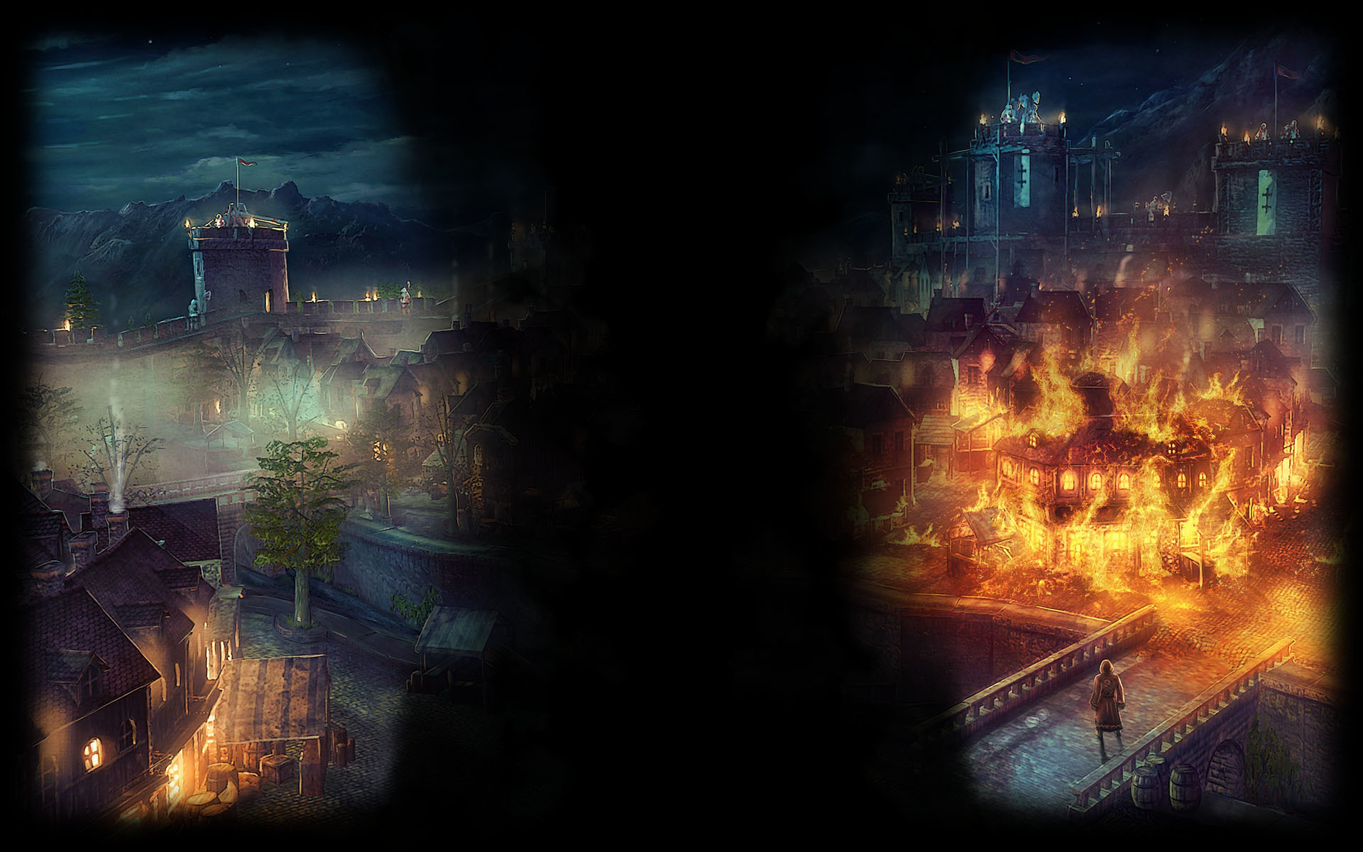 Town on Fire