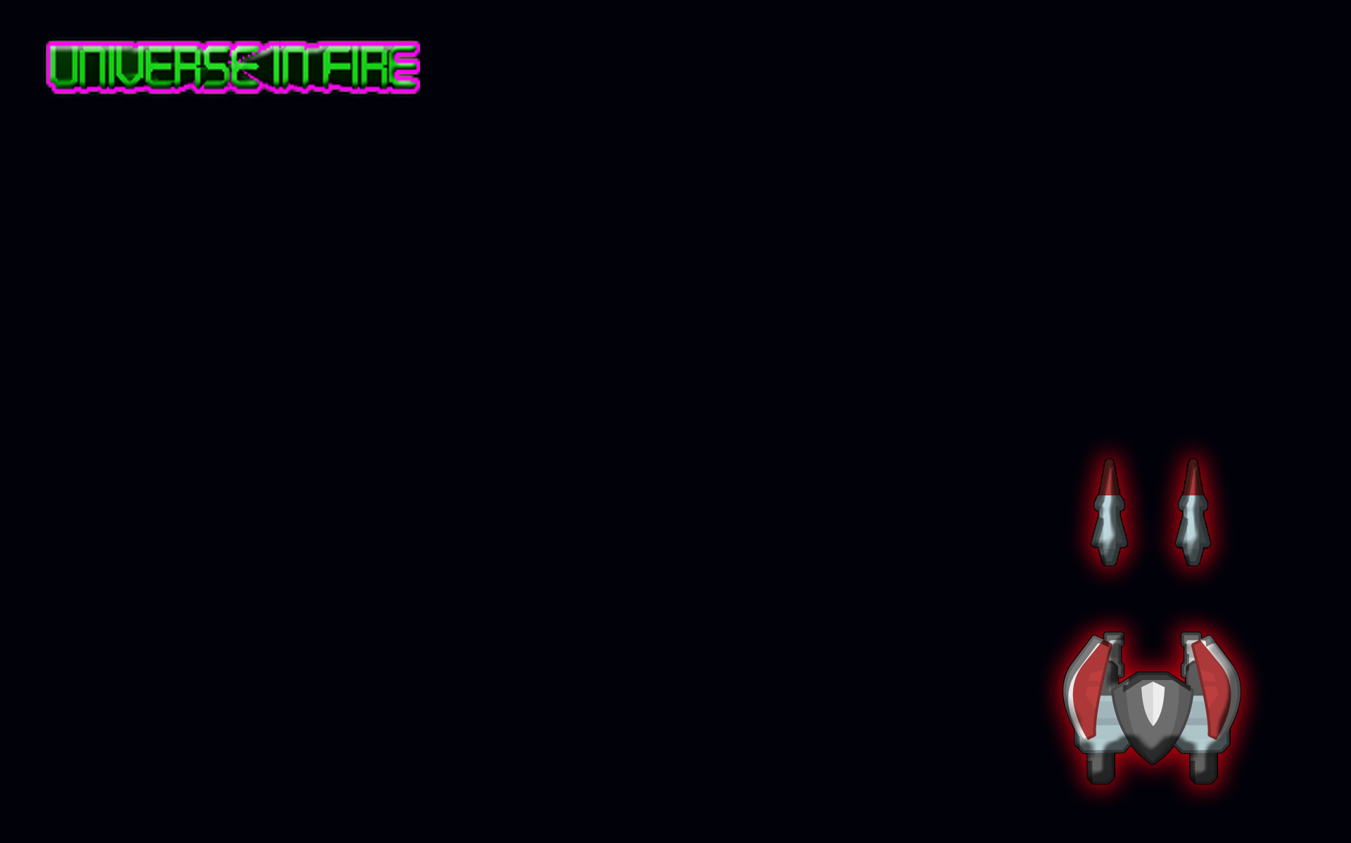 Universe in Fire