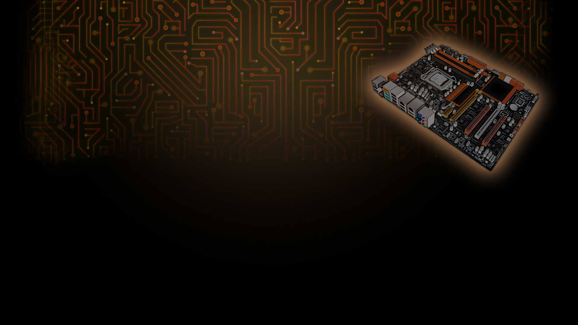 Motherboard Orange