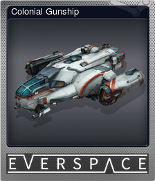 Colonial Gunship (闪亮)