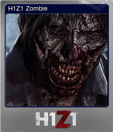 H1Z1 Zombie (闪亮)