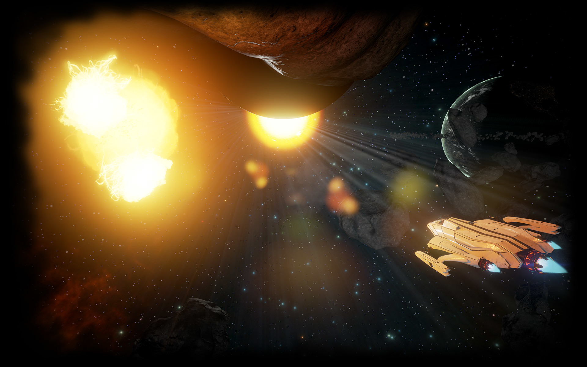 Space Blast
