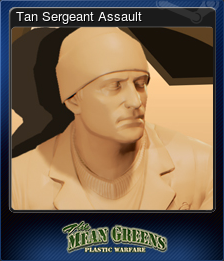 360940-Tan Sergeant Assault