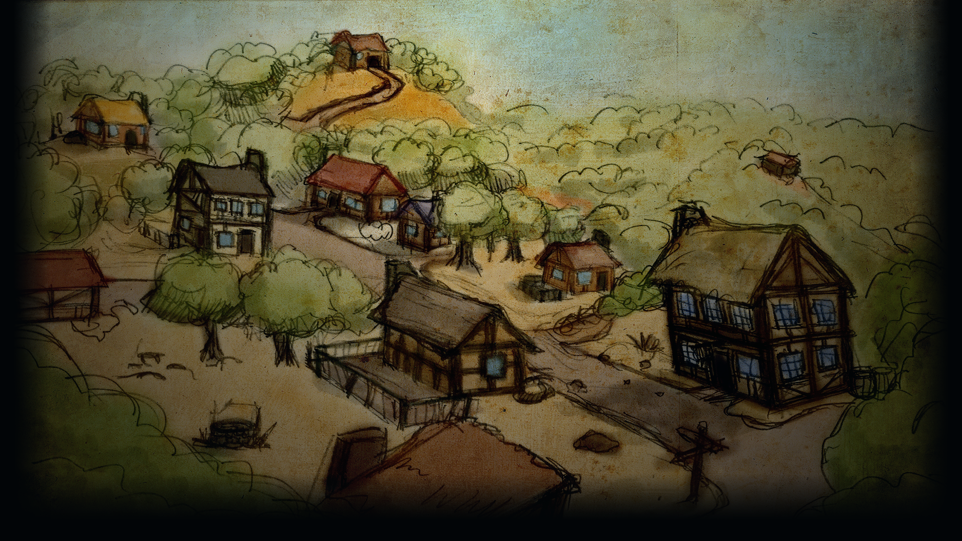 Medieval Village