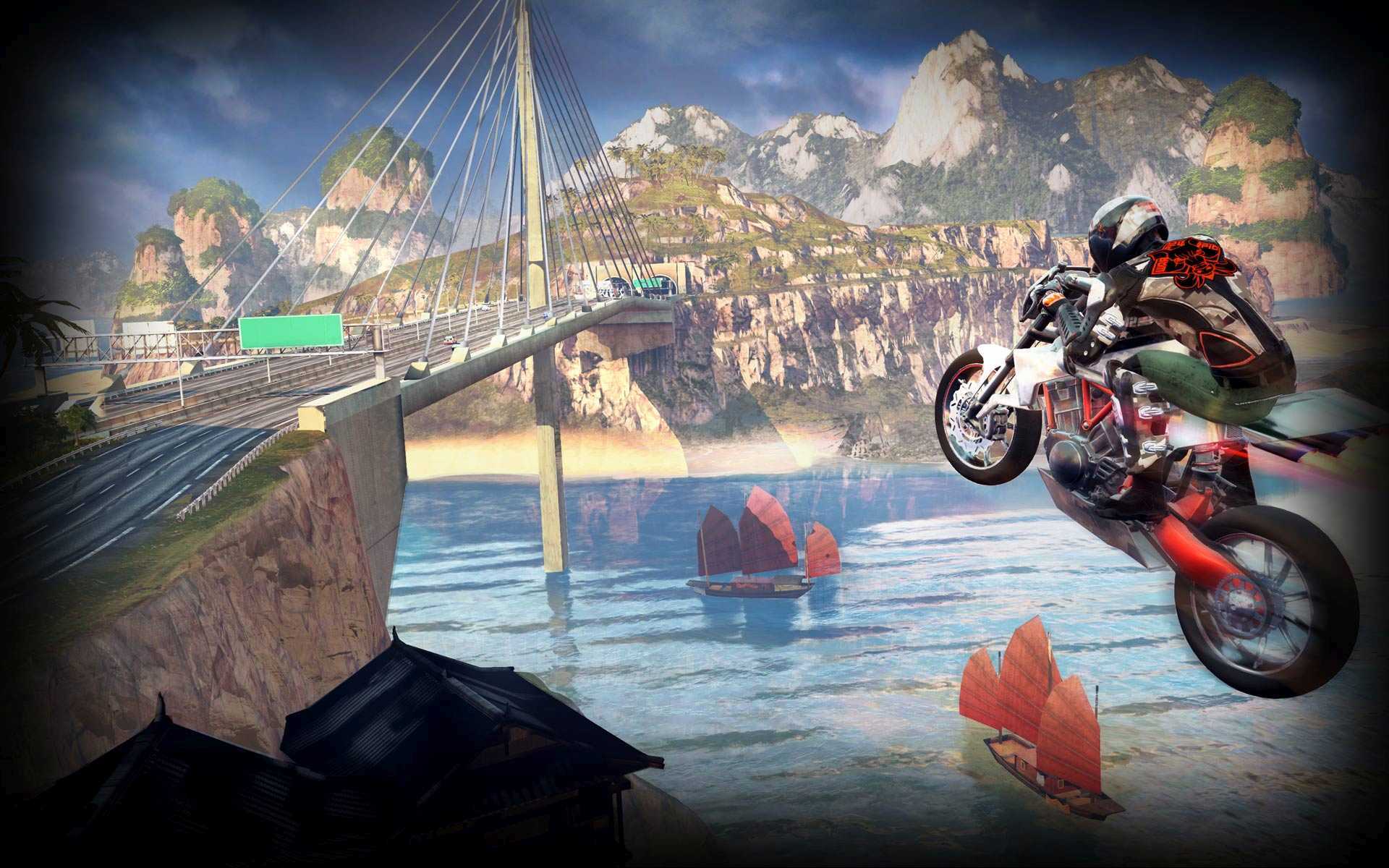 Moto Racer 4 - The Big Jump